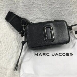 Marc Jacobs Black Crossbody Bag